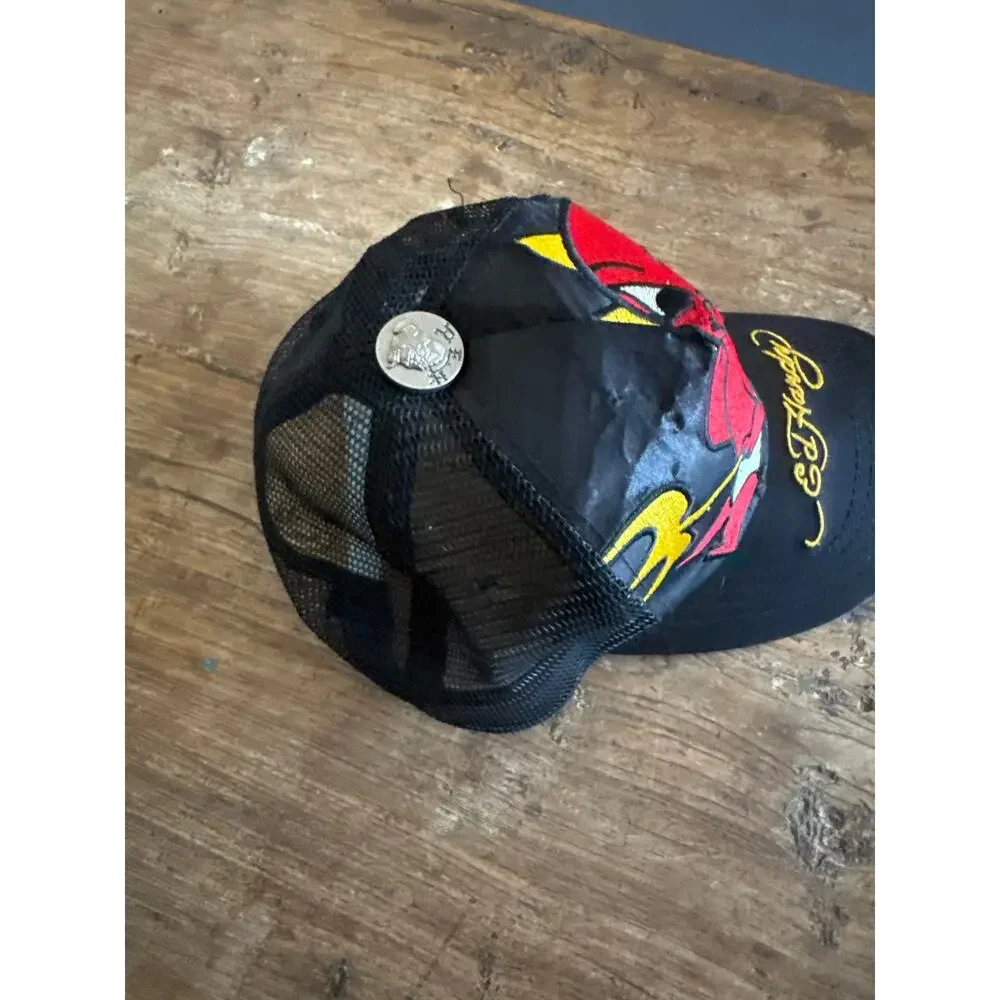 Vintage Ed Hardy Little Devil Trucker Cap
